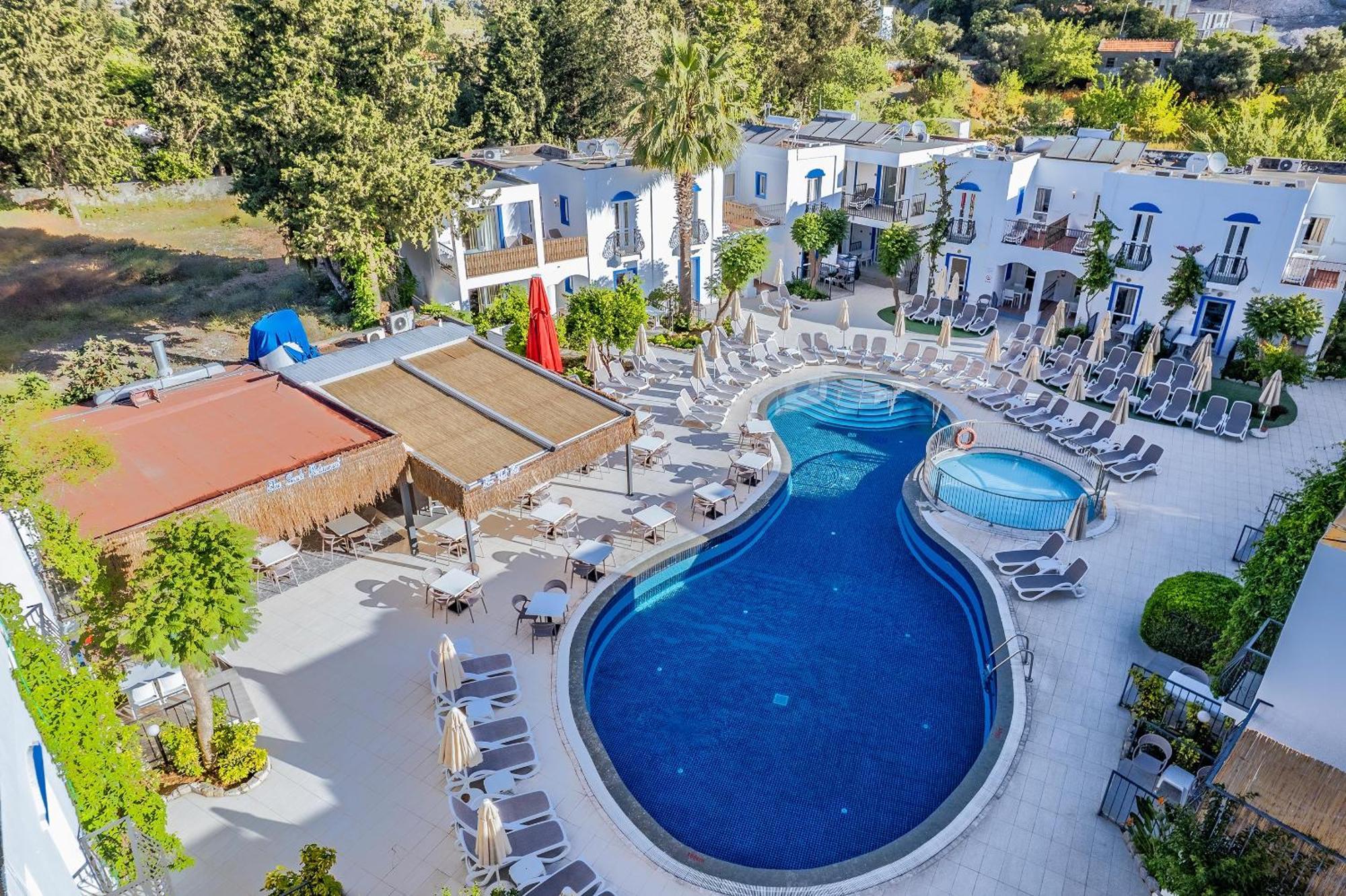 Paloma Family Club Hotel Bitez Bagian luar foto